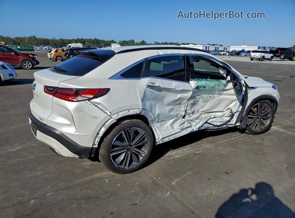 3PCAJ5JR9SF100792 2025 INFINITI QX55 White Tył prawy