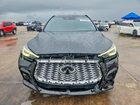 2022 Infiniti Qx55 Essential Черный vin: 3PCAJ5K39NF100581