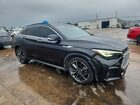 2022 Infiniti Qx55 Essential Черный vin: 3PCAJ5K39NF100581