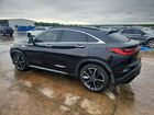 2022 Infiniti Qx55 Essential Черный vin: 3PCAJ5K39NF100581