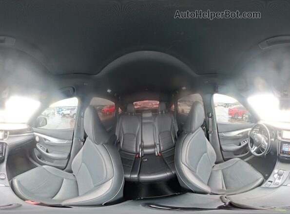 3PCAJ5K39NF100581 2022 INFINITI QX55 Черный Вид наклейки с VIN-кодом