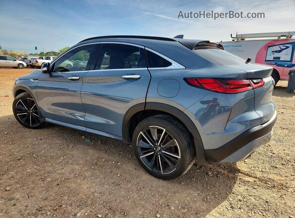 3PCAJ5LR1PF103528 2023 INFINITI QX55 Blue უკანა მარცხენა