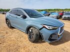 2023 Infiniti Qx55 Sensory Blue vin: 3PCAJ5LR1PF103528 2023 Infiniti Qx55 Sensory Blue vin: 3PCAJ5LR1PF103528