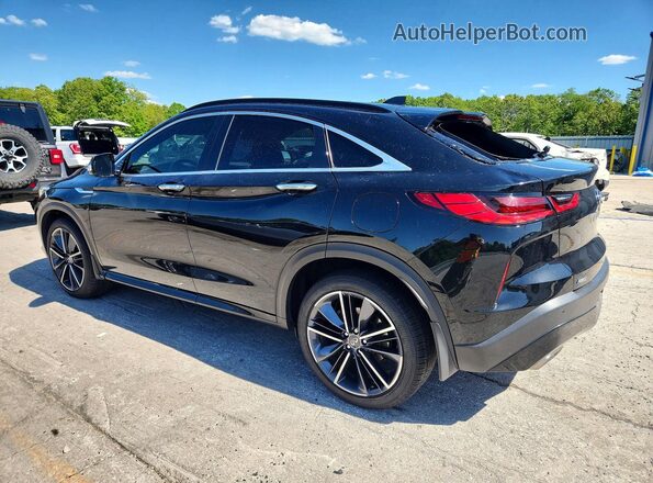 3PCAJ5LR1PF114903 2023 INFINITI QX55 Black Tył lewy