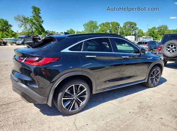 3PCAJ5LR1PF114903 2023 INFINITI QX55 Black Tył prawy