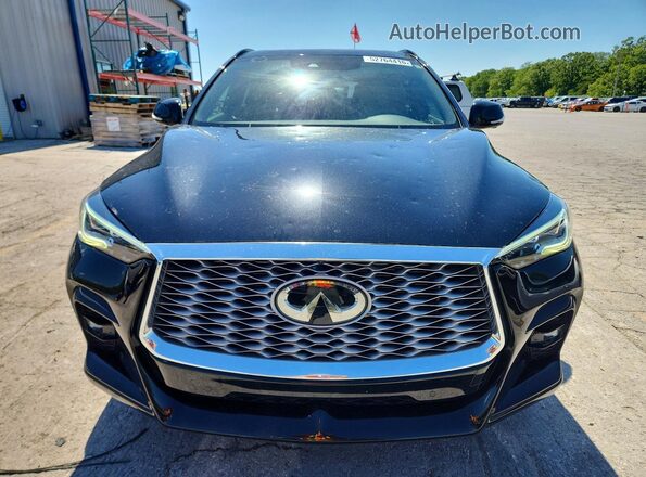 3PCAJ5LR1PF114903 2023 INFINITI QX55 Black Widok z przodu