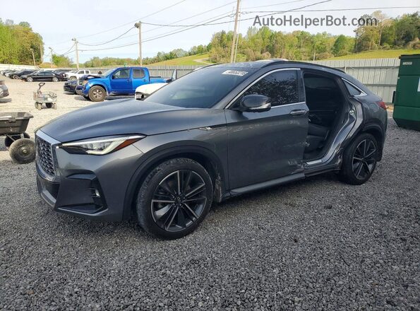 3PCAJ5LR1RF101328 2024 INFINITI QX55 Gray Przód lewy
