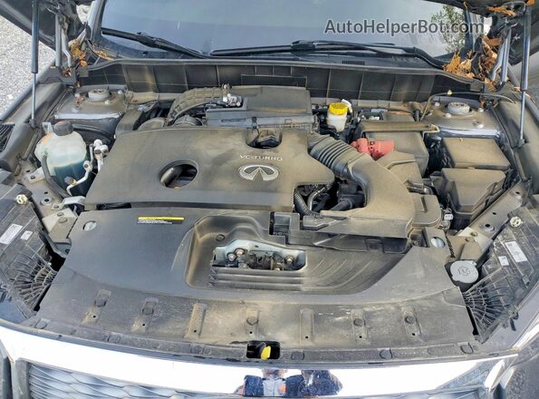 3PCAJ5LR1RF101328 2024 INFINITI QX55 Gray Widok wnętrza z tyłu