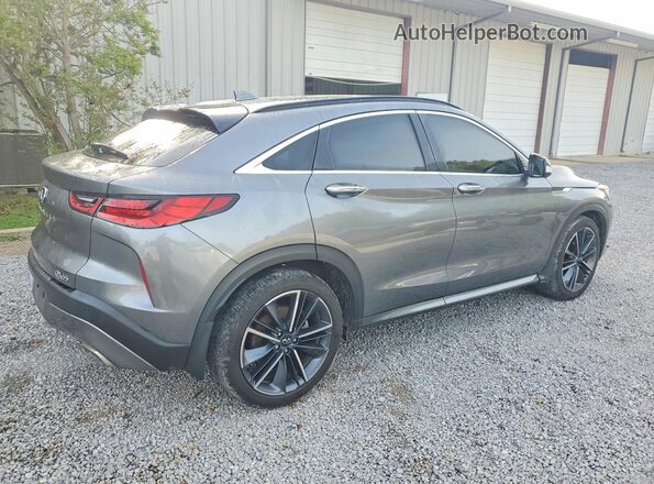 3PCAJ5LR1RF101328 2024 INFINITI QX55 Gray Tył prawy
