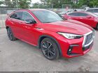 2023 Infiniti Qx55 Sensory Awd Red vin: 3PCAJ5LR6PF103864