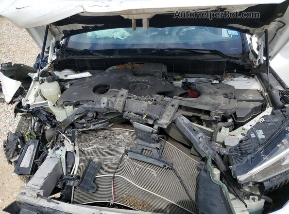 3PCAJ5M10KF100900 2019 INFINITI QX50 White Շարժիչի բաժամունքի տեսք