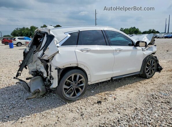 3PCAJ5M10KF100900 2019 INFINITI QX50 White Հետևի աջ