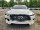 2019 Infiniti Qx50 Essential Белый vin: 3PCAJ5M10KF120273