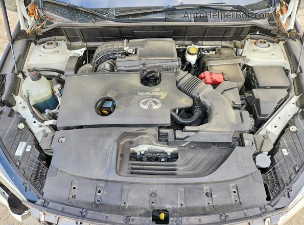 3PCAJ5M10KF120273 2019 INFINITI QX50 Белый Вид подкапотного пространства