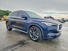 2019 Infiniti Qx50 Pure Синий vin: 3PCAJ5M10KF145240