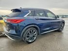 2019 Infiniti Qx50 Pure Синий vin: 3PCAJ5M10KF145240