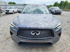 2020 Infiniti Qx50 Sensory Серый vin: 3PCAJ5M10LF101210