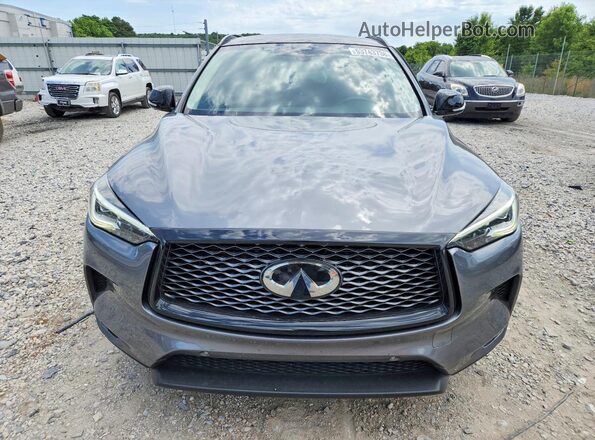 3PCAJ5M10LF101210 2020 INFINITI QX50 Серый Вид спереди