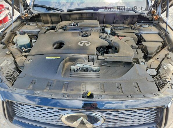 3PCAJ5M10LF101210 2020 INFINITI QX50 Серый Вид подкапотного пространства