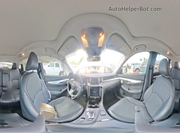 3PCAJ5M10LF101210 2020 INFINITI QX50 Серый Панорамный вид салона 360°