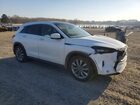 2020 Infiniti Qx50 Luxe Белый vin: 3PCAJ5M10LF116936