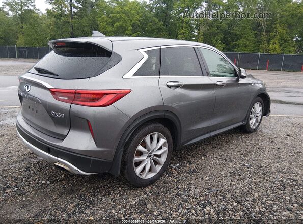 3PCAJ5M11KF107032 2019 INFINITI QX50 Серый Задняя правая четверть