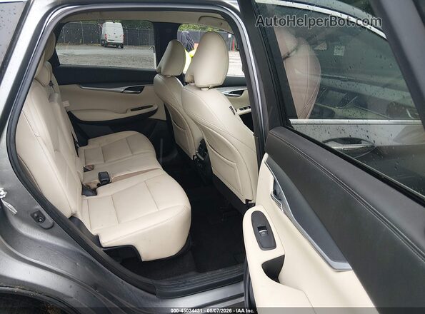 3PCAJ5M11KF107032 2019 INFINITI QX50 Серый Вид наклейки с VIN-кодом