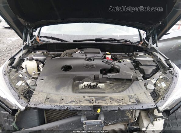 3PCAJ5M11KF107032 2019 INFINITI QX50 Серый Вид сзади