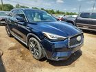 2019 Infiniti Qx50 Essential Blue vin: 3PCAJ5M12KF109940