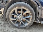 2019 Infiniti Qx50 Essential Blue vin: 3PCAJ5M12KF109940 Damage: Left Rear Tire, Worn, Replacement Required