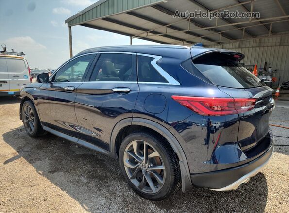 3PCAJ5M12KF109940 2019 INFINITI QX50 Blue 