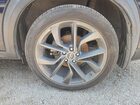 2019 Infiniti Qx50 Essential Blue vin: 3PCAJ5M12KF109940 Damage: Right Rear Tire, Worn, Replacement Required
