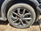 2019 Infiniti Qx50 Essential Blue vin: 3PCAJ5M12KF109940 Damage: Right Front Wheel, Curb Rash, > 12 Inches