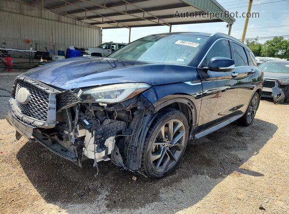 3PCAJ5M12KF109940 2019 INFINITI QX50 Blue 