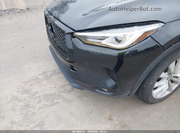 3PCAJ5M12KF122879 2019 INFINITI QX50 Black Widok z przodu