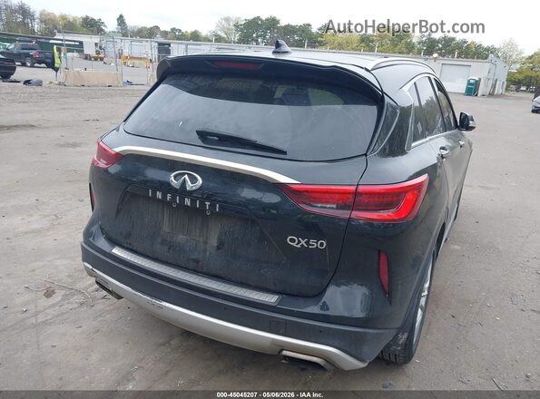 3PCAJ5M12KF122879 2019 INFINITI QX50 Black Tył prawy