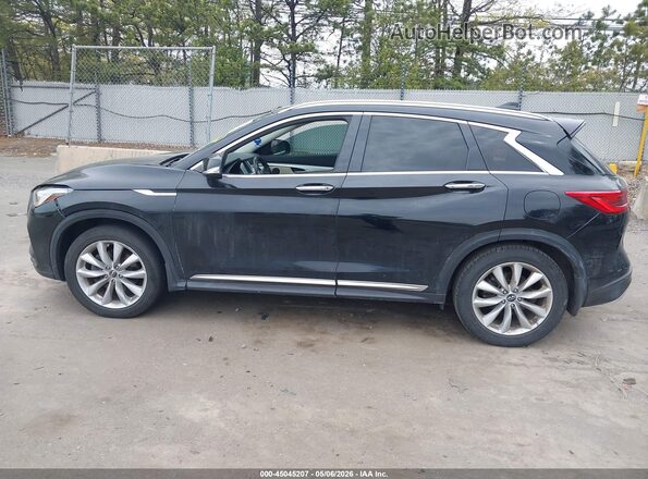 3PCAJ5M12KF122879 2019 INFINITI QX50 Black Widok wnętrza 360 stopni