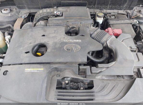 3PCAJ5M12KF122879 2019 INFINITI QX50 Black Widok z tyłu