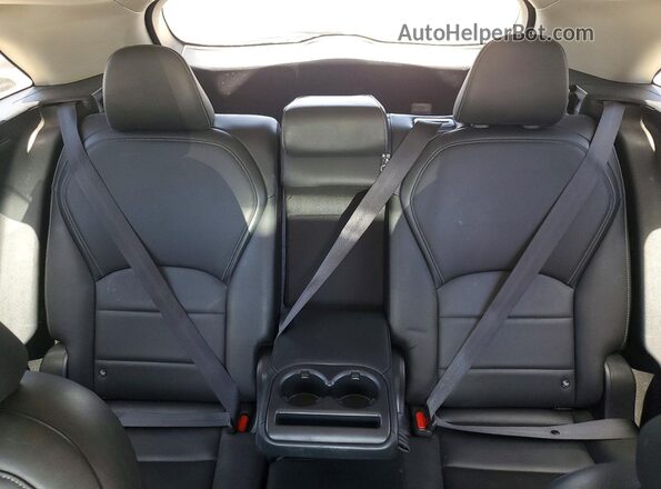3PCAJ5M12KF135857 2019 INFINITI QX50 Синий Вид задних сидений