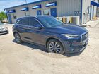 2019 Infiniti Qx50 Luxe Синий vin: 3PCAJ5M12KF135857
