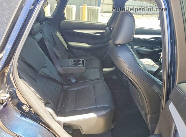 3PCAJ5M12KF135857 2019 INFINITI QX50 Синий Вид задней части салона