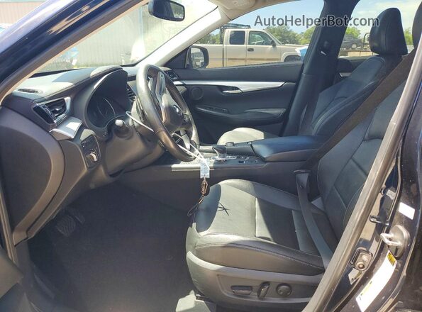 3PCAJ5M12KF135857 2019 INFINITI QX50 Синий Вид салона спереди