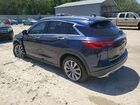 2019 Infiniti Qx50 Luxe Синий vin: 3PCAJ5M12KF135857