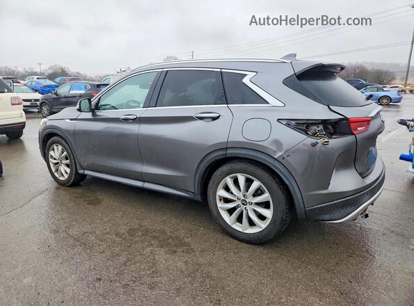 3PCAJ5M14KF102553 2019 INFINITI QX50 Charcoal Задня ліва чверть