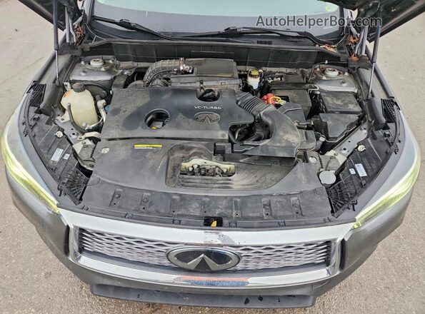 3PCAJ5M14KF102553 2019 INFINITI QX50 Charcoal Вид підкапотного простору