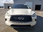 2019 Infiniti Qx50 Essential White vin: 3PCAJ5M14KF113987