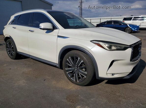 3PCAJ5M14KF113987 2019 INFINITI QX50 White Առջևի աջ