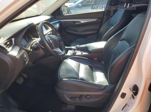 3PCAJ5M14KF113987 2019 INFINITI QX50 White Սալոնի դիմացի տեսք