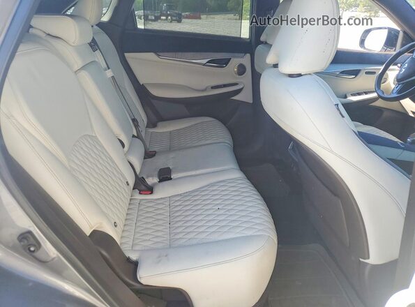 3PCAJ5M14KF138002 2019 INFINITI QX50 Серый Вид задней части салона