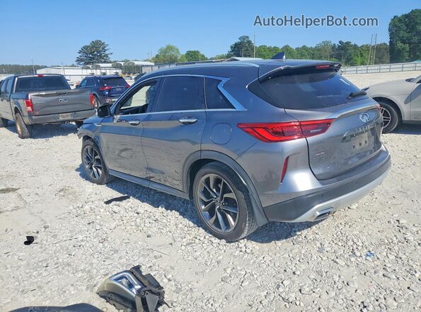3PCAJ5M14KF138002 2019 INFINITI QX50 Серый Задняя левая четверть